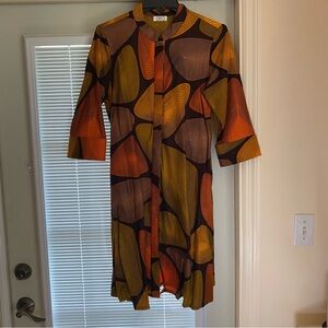 Zuri dress made in Kenya size S